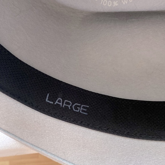 Yellow 108 Dylan Wool Fedora Western Hat - Picture 10 of 11